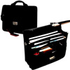 Double Gusset Flap-Over Briefcase
