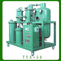  TYA serial purifier solely designed for lubricating oil