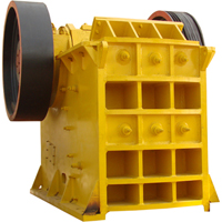 Jaw Crusher -Applied to crush high hardness, mid hardness.