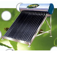 Solar water heater(GREEN)
