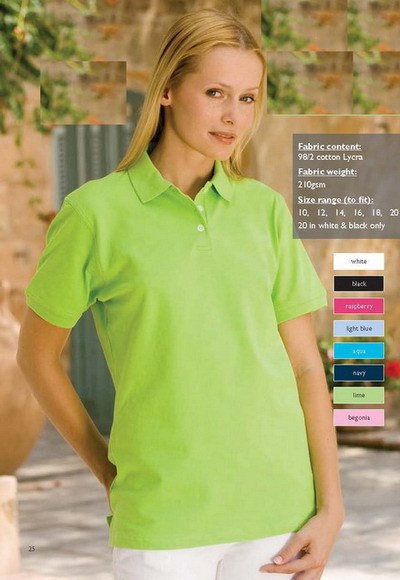 Lady's Polo shirt    LSP01