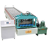 TF 800 Glazed Tile Roll Forming Machine