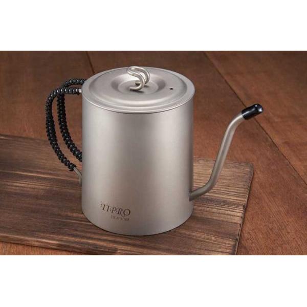 Titanium Coffee Teapot - TCM-116L