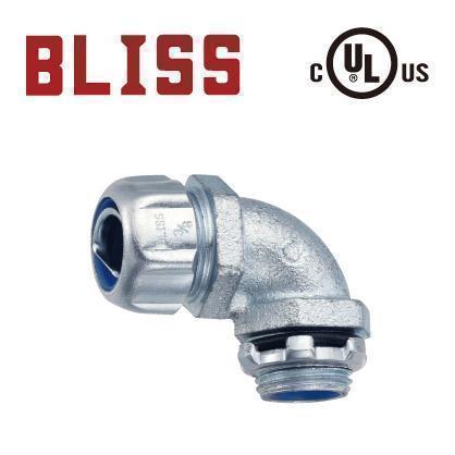 UL/cULus Liquid Tight 90° Conduit Connector - NPT Thread!!salesprice