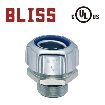 UL/cULus Liquid Tight Straight Conduit Connector - Metric Thread!!salesprice