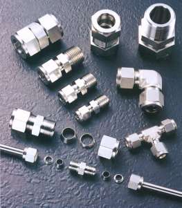 High Purity Gas Fittings, Swagelok Parker, Stainless Steel Ultra High purity Fittings!!salesprice