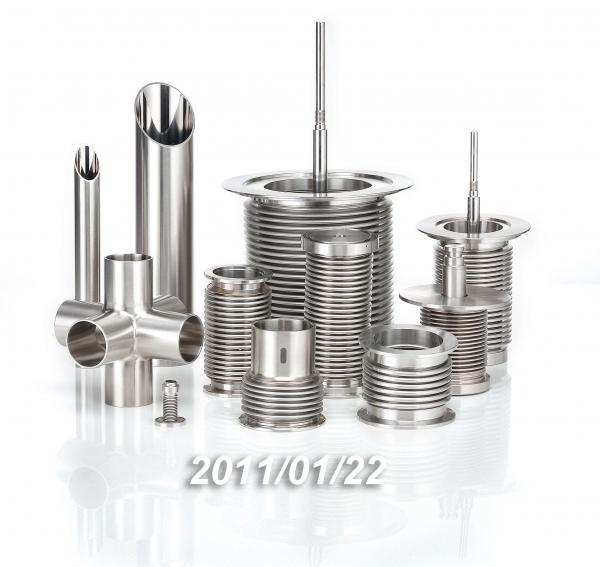 Vacuum Components, Stainless Steel Vacuum Fittings, Custom Vacuum Components