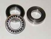 Ball bearings, miniature bearings