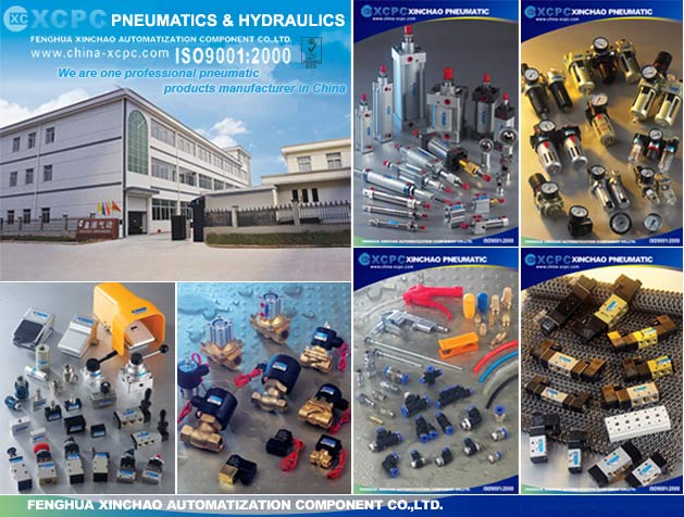 Fenghua XinChao Automatization Component Co., Ltd.
(XCPC Pneumatics & Hydraulics Co., Ltd.)