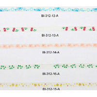 Special Printed Clear Bra Straps-C