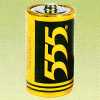 555 Brand Alkaline High Energy Batteries