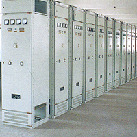 Computer-Controlled, High-Tension Cabinet