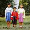 PVC Childrens Raincoat - R-1021