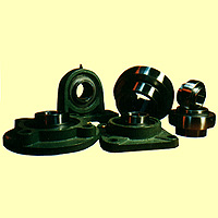 Outside Spherical Ball Bearing with Housing
