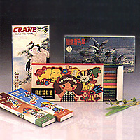Crane Brand 540/580 Long Pencil 12/6 Colour Group