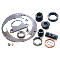 Molded Rubber Parts - Custom Molded Rubber Products