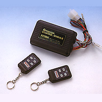 Motorcycle Alarm with Remote Engine Start