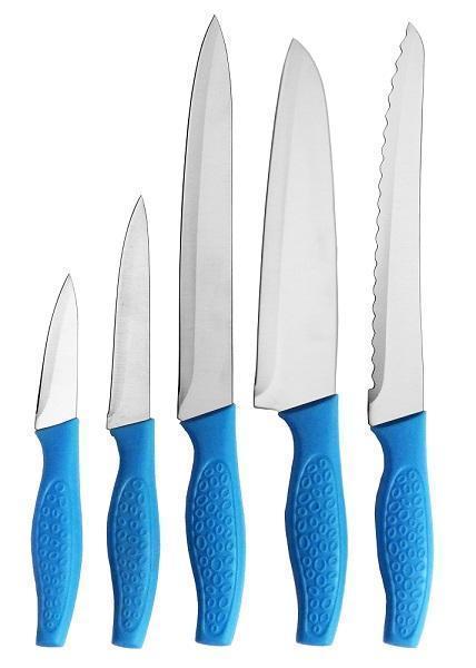 5-pc Kitchen Knife Set | Plastic Handle!!salesprice
