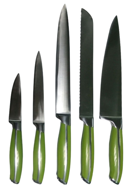 5-pc Kitchen Knife Set | PP Handle!!salesprice