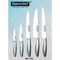 5PC Kitchen knife set | Grey Matte Handles!!salesprice