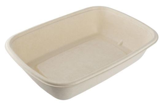CR1000 Compostable Natural Pulp & Bagasse Container!!salesprice