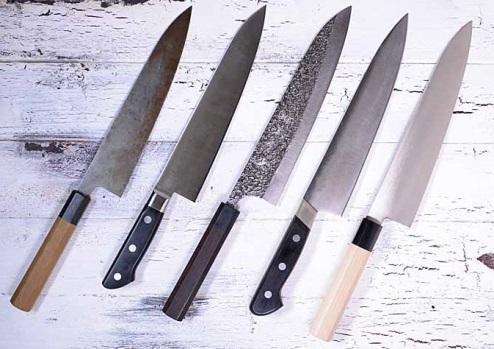 Basic Guide to Different Japanese Knife Types!!salesprice