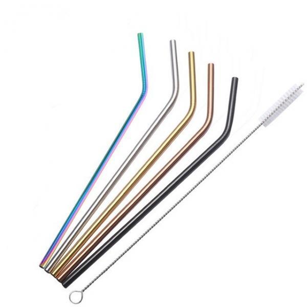 Multi-Color Stainless Steel Drinking Straw!!salesprice