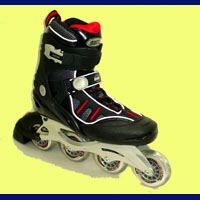 Unique "SpeedRunner 2004" Series Semi-Soft Boot Inline Skates