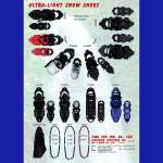 Ultra-Light 6063 T832 Aluminium Snow Hiking Shoes - Snow Hiking Shoes