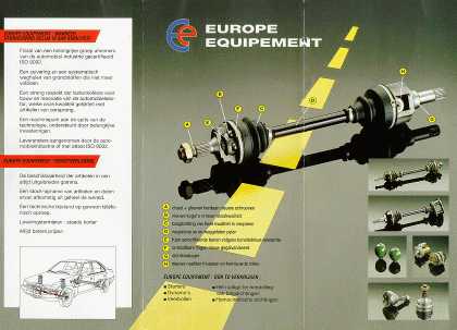 Europe Equipment