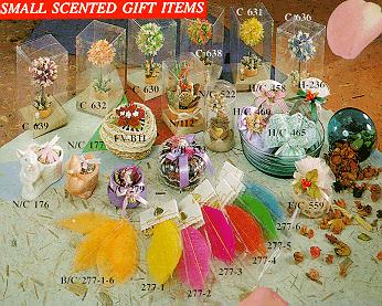 Small Scented Gift Items