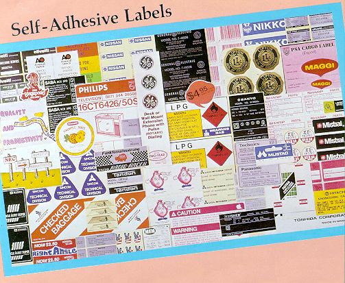 Self-Adhesive Labels