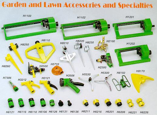 Garden & Lawn Accessories & Specialties 
