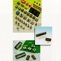 DIP & Tact Switches For Computer, Telecommunication, Remote Control Device, Etc. 