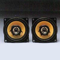 Din 100mm 2 - Way 45 Watts Speakers