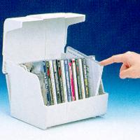 CD Storage. Holds 15 CD's