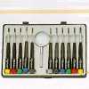 12pcs electronic screwdriver & tool set