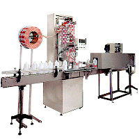 Automatic Sleeving and Banding Machine
