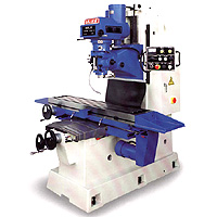 Vertical Bed Type Milling Machines