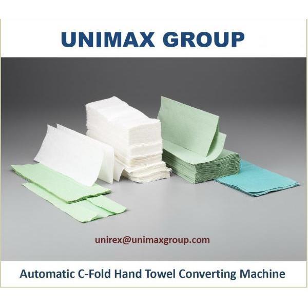 C-Fold Hand Towel Converting Machine