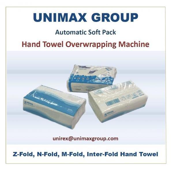 UC-630-DS Hand Towel Soft Pack Overwrapping Machine!!salesprice