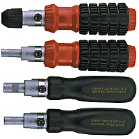 Ratchet Screw Drlver (Provides More Torque Up to Flexible Driver)