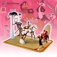 Capsule Toys - Looney Tunes Basketball