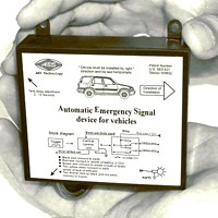 Automatic Emergency Signal Device for Vehicles