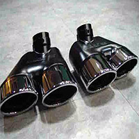 Tail Pipe Double Hole