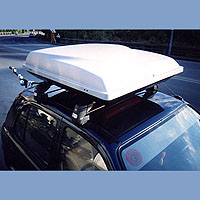 Roof Rack & Boxes