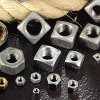Finished Hex Nuts, Square Nuts, Machine Screw Nuts