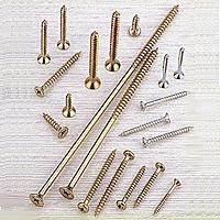 Special long length chipboard screws up to 220 mm