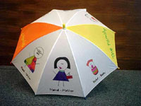 Coloring Umbrella