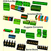 PCB Euro Blocks, Screwless Blocks, Pluggable connectors, Barrier Blocks